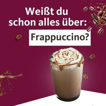Frappuccino – der cremige Sommerhit im Glas. 🧊☕🍫
Lust auf Kaffee, aber bitte eisgekühlt und mit extra Genuss? Dann ist der Frappuccino genau dein Drink! Eine Mischung aus Espresso, Milch, Eiswürfeln und einem Topping aus Sahne – verfeinert mit Schoko-, Vanille- oder Karamellsirup. ✨

Ob als süße Pause im Büro oder als Coffee-Treat am Nachmittag: Der Frappuccino ist mehr als nur ein Getränk – er ist ein Lifestyle. 😍

🟡 Team Frappuccino oder lieber klassisch heiß?
👇 Verrate uns in den Kommentaren, wie du deinen Kaffee am liebsten genießt!

📖 Das Rezept und viele weitere Kaffeekreationen findest du im Magazin – Link in Bio.

#frappuccino #eiskaffee #kaffeepartner #kaffeeliebe #coldcoffee #sommerkaffee #coffeetime #officecoffee