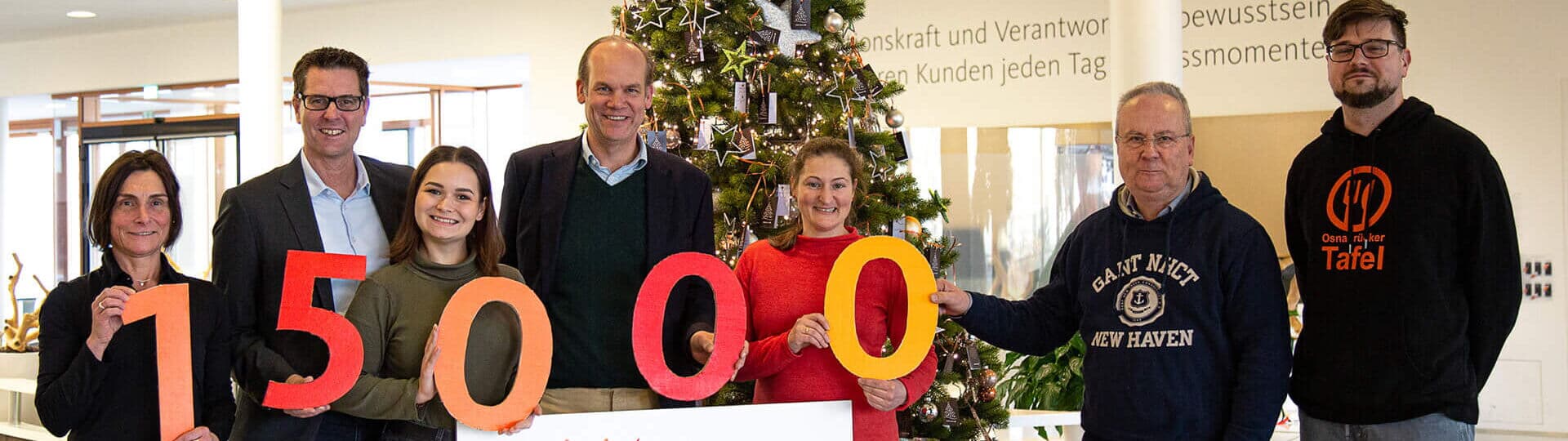 Weihnachtsspende Kaffee Partner