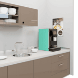 Crema-duo-in-buerokueche-expressionismusgruen