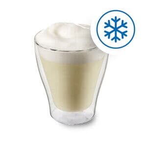 Iced Vanilla in doppelwandigem Glas