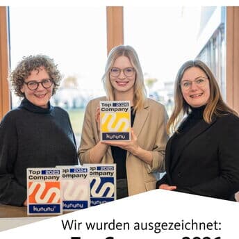 🎉 Zum fünften Mal in Folge: Kaffee Partner ist „Top Company 2026“! ☕🏆

Wir freuen uns riesig: Auch 2026 wurde Kaffee Partner mit dem „Top Company“-Siegel von kununu ausgezeichnet – der Plattform, auf der Mitarbeitende ihre Arbeitgeber ehrlich bewerten.

Dass wir bereits zum fünften Mal in Folge zu den besten Arbeitgebern Deutschlands gehören, macht uns stolz und dankbar. Denn dieses Siegel basiert ausschließlich auf dem Feedback unserer Mitarbeitenden. Keine Jury, keine Bewerbung, kein Marketing. Nur ehrliche Stimmen aus dem Arbeitsalltag. 💬

👉 Nur rund 5 % aller Arbeitgeberprofile auf kununu erfüllen jedes Jahr die Kriterien, umso schöner, dass wir wieder dabei sind!

Ein großes Dankeschön an unser ganzes Team für euer Engagement, eure Offenheit und euren täglichen Einsatz. Ihr seid der Grund, warum Kaffee Partner mehr ist als ein Arbeitsplatz – eine Gemeinschaft, geprägt von Teamgeist, Offenheit und echter Leidenschaft. ❤️