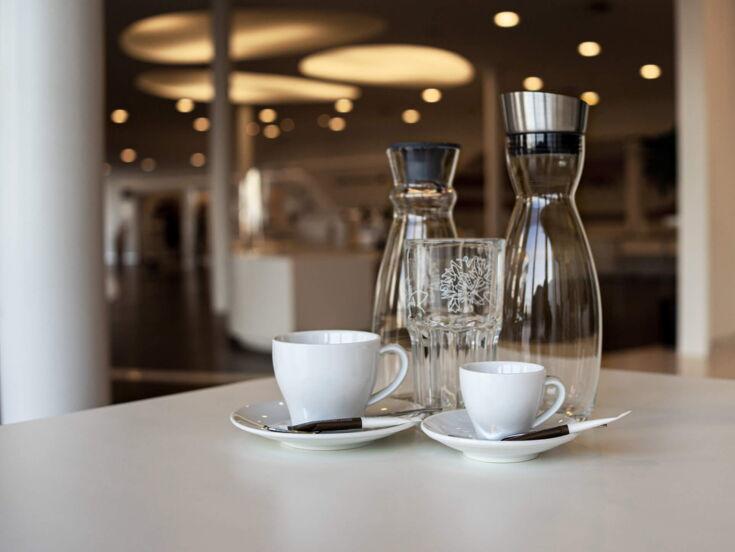 Geschirr von Kaffee Partner
