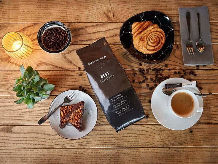Kaffeepaket Best Schmüli von Kaffee Partner