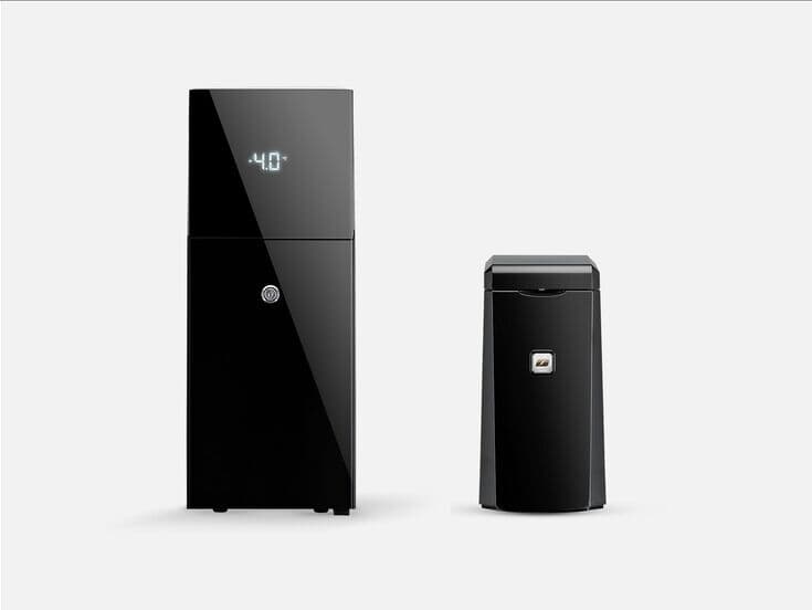 Milchkühler als Erweiterungsmodul für gekühlte Milch