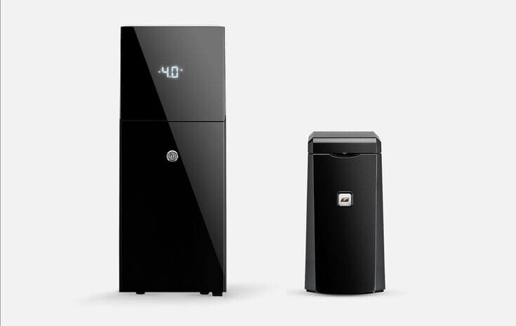 Milchkühler als Erweiterungsmodul für gekühlte Milch