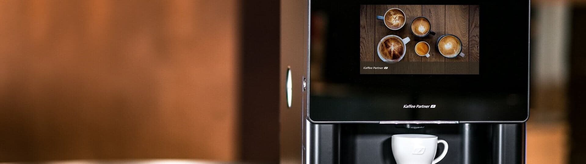 Kaffeevollautomat multiBona 3 von Kaffee Partner