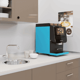 Barista-suprema-in-buerokueche-lichtblau