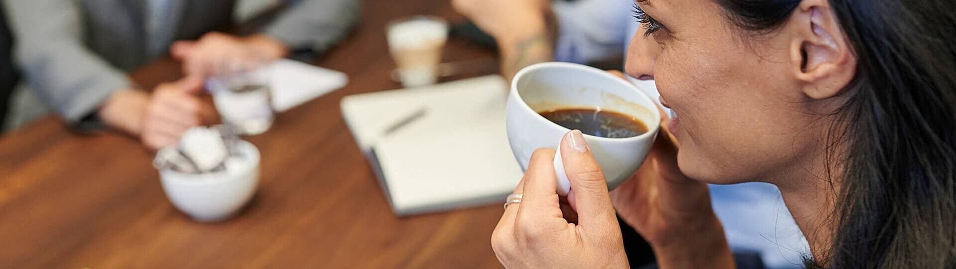 Kaffee aus Kaffeevollautomaten von Kaffee Partner