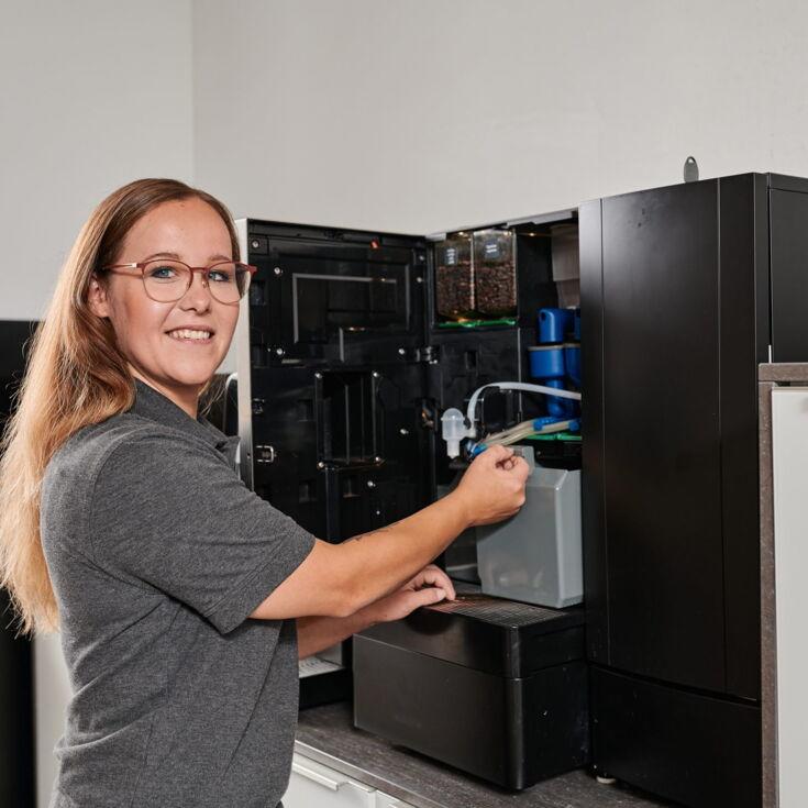 Technischer Aussendienst bei Kaffee Partner
