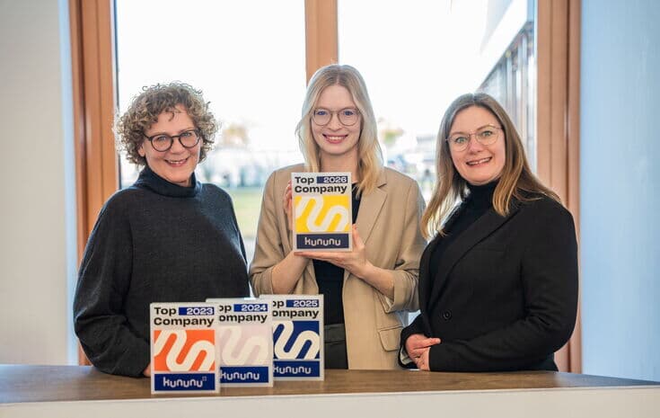 Kununu Auszeichnung 2026 als Top Arbeitgeber