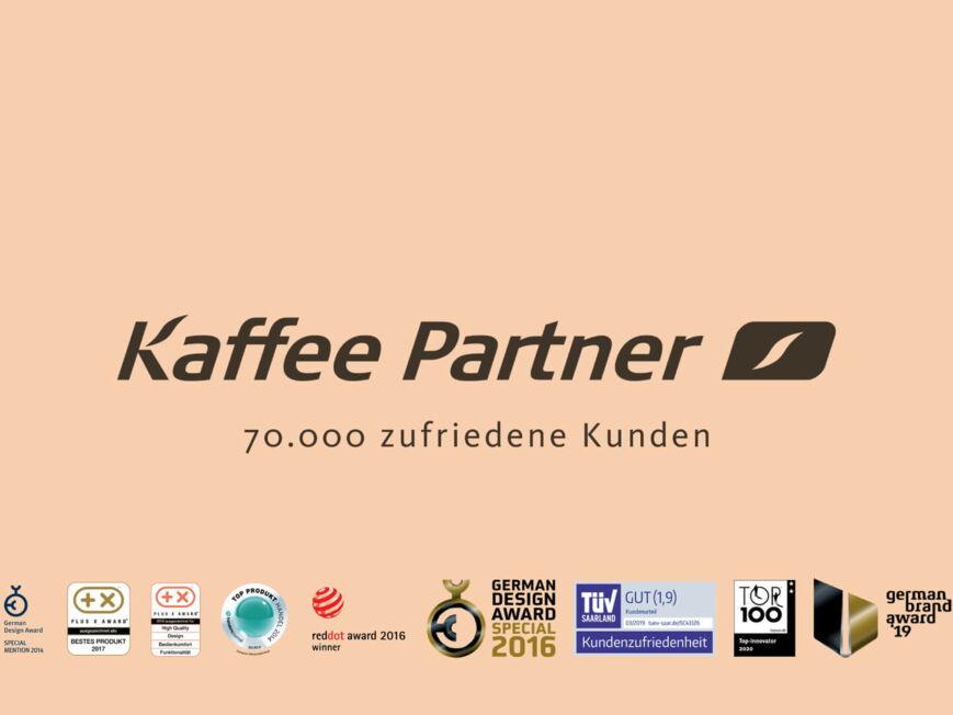 Die Kaffee Partner Simple Show zeigt die Vorteile von Kaffee Partner