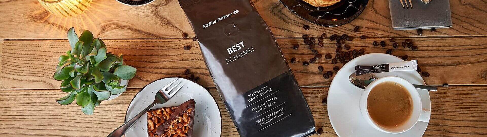 Kaffeepaket Best Schmüli von Kaffee Partner