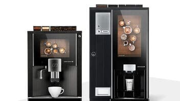 Kaffeevollautomaten für den mittelgrossen Kaffeekonsum
