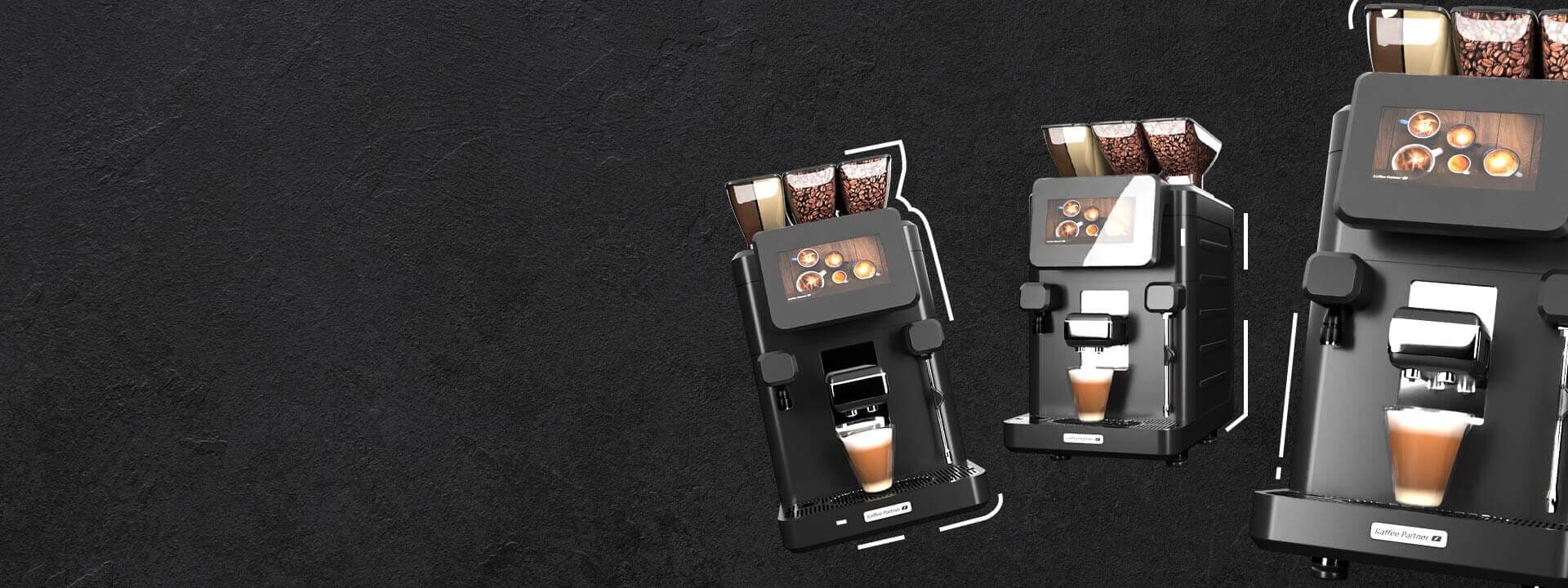 BARISTA Ultima im rundum Blick