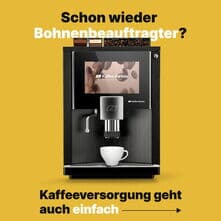Kaffee im Büro läuft am besten, wenn du dich nicht darum kümmern musst.
Deshalb kümmern wir uns nicht nur um den passenden Kaffeevollautomaten, sondern auf Wunsch auch um die automatische Kaffeelieferung sowie Service und Wartung.
Weniger Aufwand für dich. Mehr Zeit für deinen eigentlichen Job. 🙌
#kaffeepartner #kaffeeimbüro #kaffeevollautomat #büroalltag